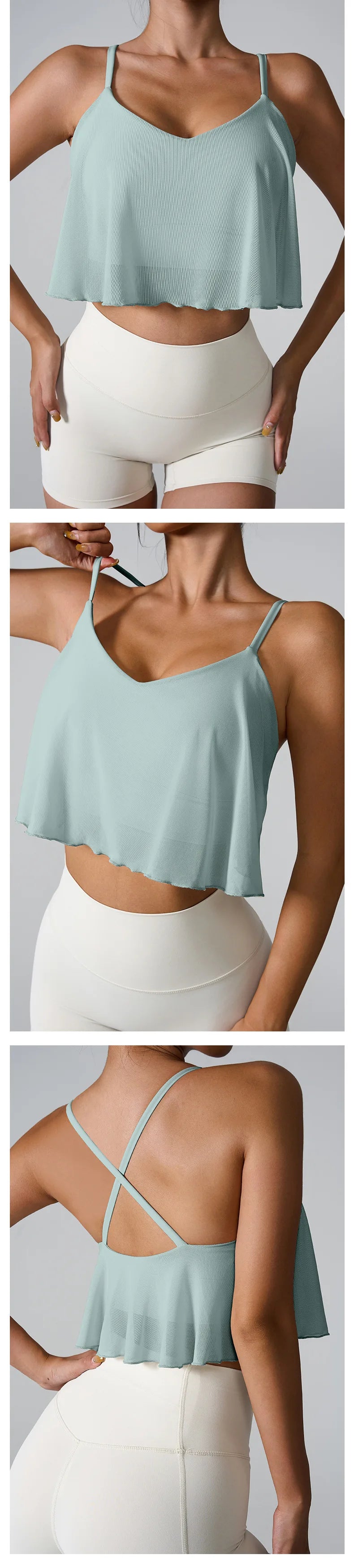 Yoga Sport Set Women Seamless Sexy Crop Top Bra Shorts Yoga Set Comfort Elastic Sport suit Workout Outfit Fitness Gym Clothes