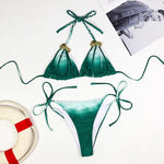 Micro Bikinis Sexy Women Swimsuit 2025 Push Up Bikini Set Female Swimwear Braizlian Swimming Suit Beachwear Bather Biquini