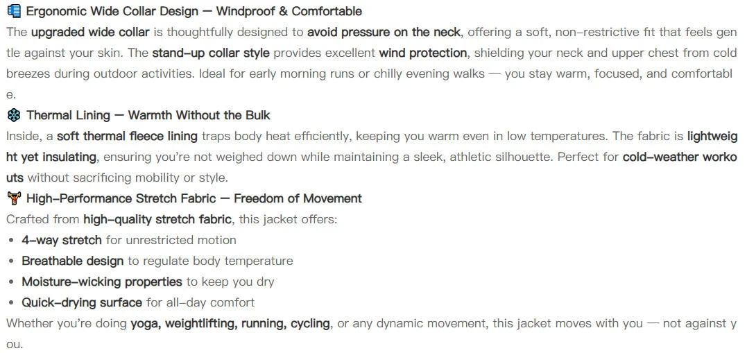 Women's High-End Velvet Yoga Jacket Stand Collar Long Sleeve Fitness Running Training Top for Autumn Winter Sports