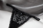 Embroidery Heart Sexy Girls Panties Women Briefs Thong Lace G String Underwear Thin Transparent Female Low Waist Lingerie