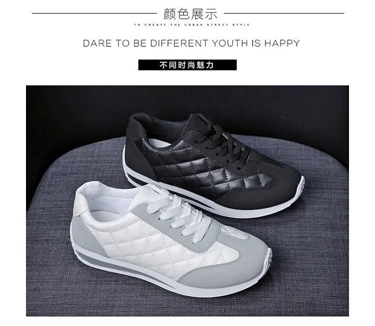 Women's Sneakers Fashion Ladies Vulcanize Shoes Outdoor Running Walking Female Shoes Comfort Lightweight Sneakers