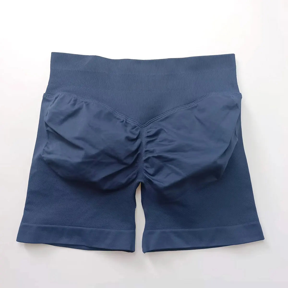 NCLAGEN Impact Shorts Women Low Rise Workout Gym Clothes Running Seamless Sports Leggings Scrunch Booty Hip Lifting Yoga Shorts