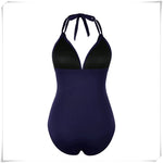 Ruched Wrinkled One Piece Swimsuit Women Swimwear Female Monokini Backless Swimsuits 2025 Bathing Suit Swim Beach Wear Bodysuit