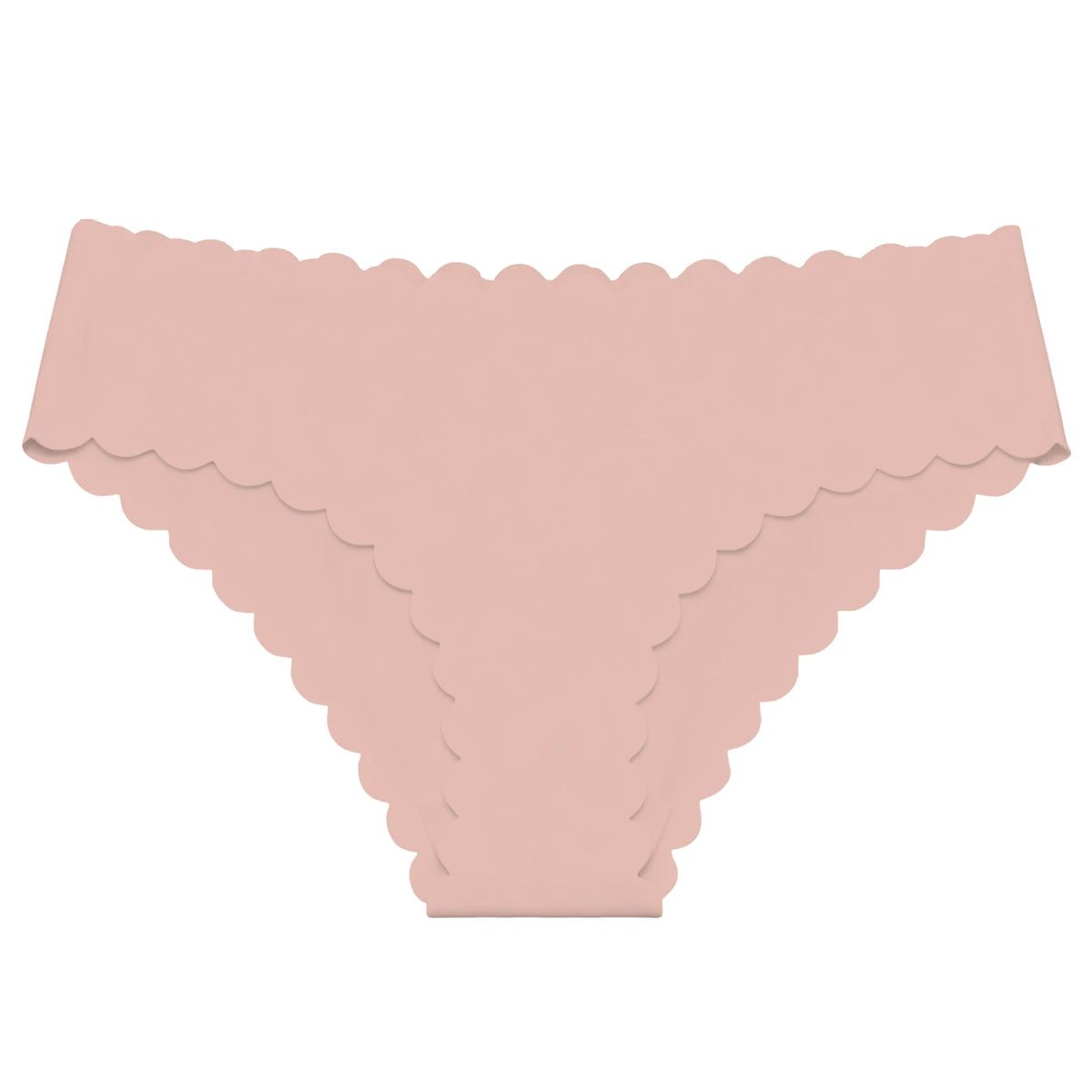 Women Hot Sexy Thongs High Waist Seamless Underwear Breathable Comfort Briefs Panties Female S-2XL Wave Edge