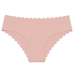 Women Hot Sexy Thongs High Waist Seamless Underwear Breathable Comfort Briefs Panties Female S-2XL Wave Edge