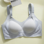 Sexy Lifting Seamless Underwear Women's Small Breasts Gathering No Steel Ring Bh Upper Holder Breast Adjustable Ladies Bra M-6XL