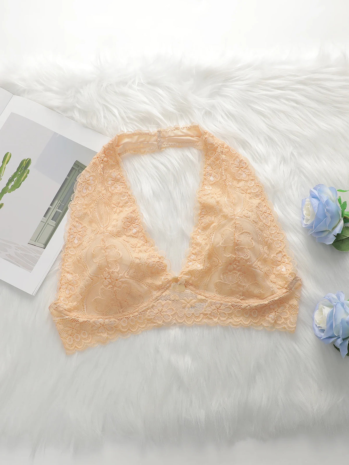 New Wire-free Deep Vneck Brassiere Sexy Lace Lingerie Underwear Comfortable Bra multi colored Women Everyday Bralette A561