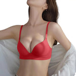 No Underwire Bra Women Push-Up Bra Sexy Supportive Wireless Bra Seamless Bralette for Everyday Full Coverage Comfort