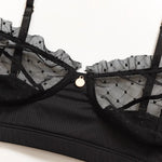Flounce Sexy Lingerie Lace Transparent Women's Underwear Hot Delicate Erotic Lingerie Set Porn Exotic Sets Sexiest Outfit