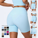 Hearuisavy Summer Soft Sports Shorts Buttock Lift Gym Leggings Women High Waist Yoga Shorts Women Running Cycling Workout Shorts