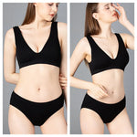 Seamless Tube Top Push-up Bras for Women Deep V Neck Underwear Low Back Brassiere Unlined Sexy Lingerie Crop Top Women Bralette
