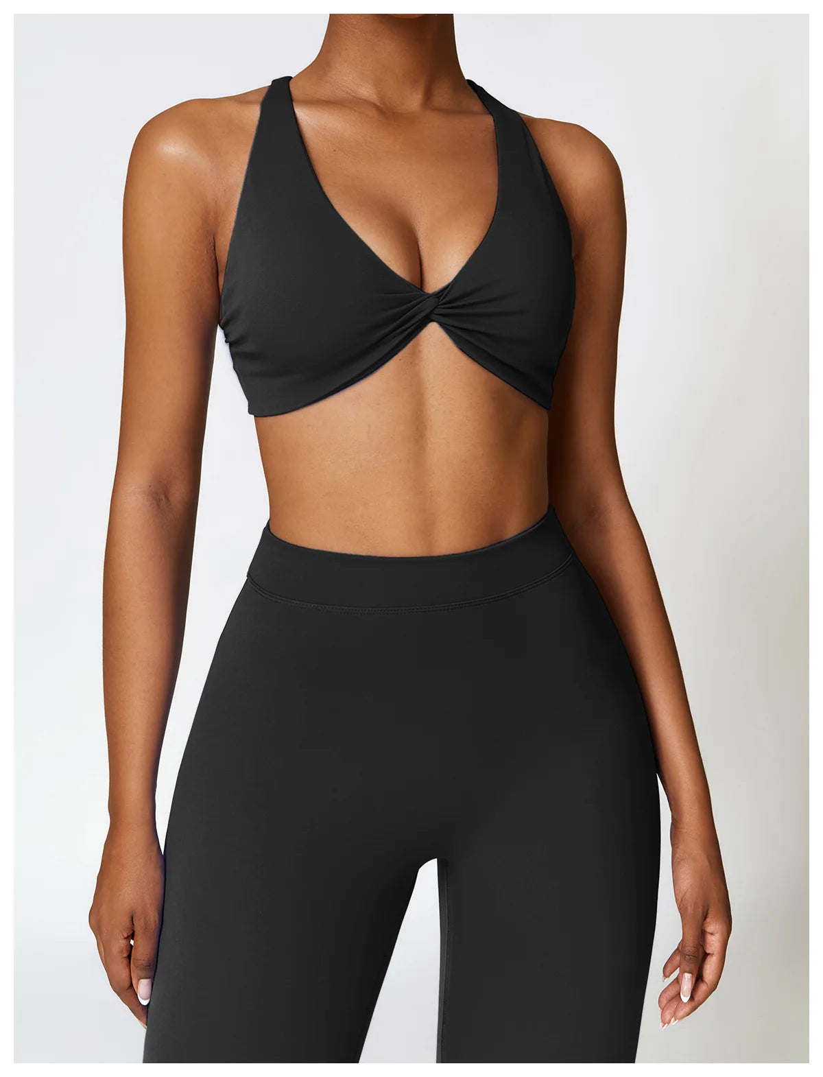 Push Up Gym Top Women Pleated Design Sports Bra Women Sexy Yoga Bra Running Yoga Clothes Women Fitness Workout Brassiere Women