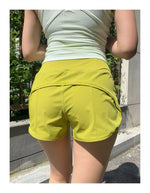 Women's Quick Dry Athletic Shorts Breathable Running Shorts for Workout and Training