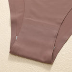 10Pcs/Set Seamless Thong Women Thin Strap Low Waist High Flexibility Panties Underwear Ladies Briefs T-back Comfortable Women