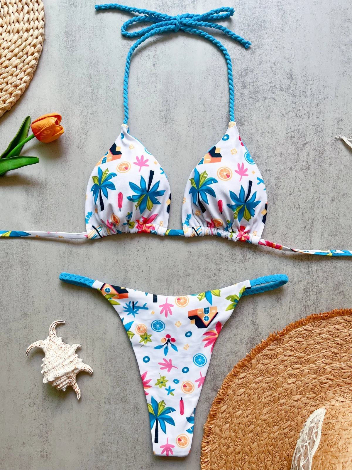 2026 Swimwear Woman Swimsuit Sexy Bikini New Push Up Bikinis Set Brazilian Bathing Suit Women Beachwear Biquini 2 Piece Suits