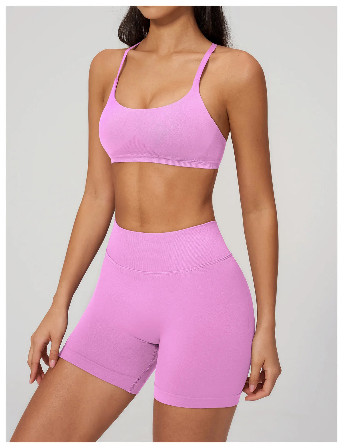 Backless Yoga Bra Woman Gym Tops Sports Bra Strap Cross Back Womens Underwear Adjustable Shoulder Strap Inner Padded Yoga Vest