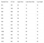 Floral Plus Size Women Bra Lace & Embroidery Push up Bra Comfort Thin Cup Underwire Support Lingerie Bra