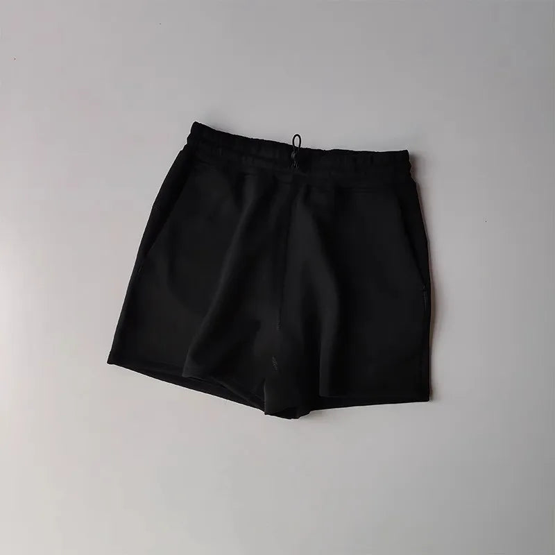 High-Waisted Women's Sports Shorts Casual Loose Fitness Gym Short High-Quality Comfortable Active Wear for Women