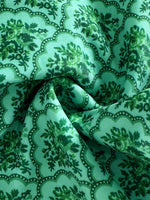 Sexy Bandeau Bikini 2026 Women Green Floral Pleate Push Up Padded Thong Swimsuit Summer Bathing Suit Two Piece Swimwear Biquini