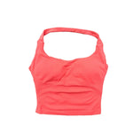 DFTLF Yoga Vest Shockproof Running Sports High-Strength Sports Underwear Fitness Pilates Suspender Beautiful Back Autumn