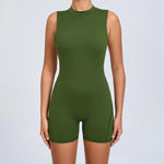 Sports Jumpsuit Woman Gym One Pieces Fitness Overalls Short Female Overall Sportswear Summer Body Sexy Clothes for Women Outfits