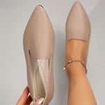 Summer Large Size 43 Women Shoes 2025 Simple Lightweight Flat Shoes Women Pointed Non Slip Soft Sole Casual Shoes Women Loafers