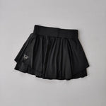 Women's Quick Drying Sports Short Skirt Fake Two-Piece Running Half Skirt Hip Blocking Anti Glare Breathable Tennis Skirt