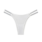 Sexy Panties Women Thongs Rhinestones Diamonds G-string Sports Thong Low Waist Shorts Briefs T-back Fitness S-XL