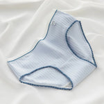 Cute Panties Women Cotton Briefs Breathable Underwear M-XL Lingerie Female Low-Rise Bow Underpants New