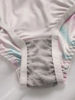 Toucheart Sexy Lingerie Suit for Women Bow Knot Patchwork Printing Underwear Sexy Bra Set Thin Cup Colorful Lingerie Suit New