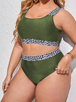 0XL - 4XL Splicing Bikini Large Size Swimwear Plus Size Women Swimsuit Female Two-pieces Bikini set Bather Bathing Suit K3785