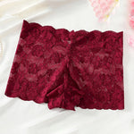 2026 Women Lace Flat Corner Underwear Womens Sexy Knickers Shorts Laces Patchwork Seductive Panties LenceríAs De Mujer 여성 극단적속옷