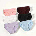 Seamless Panties Women Briefs Cotton Briefs Sexy Underwear Women's Underpants Girls Soft Lingerie Comfort Ladies Panty M-L