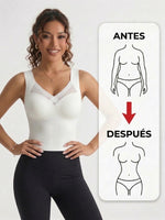 Yoga Sports Bra Elegant Wireless Fixed Cup Tank Bra Front Crisscross Mesh Seamless Back for Daily Party Dating Outfits