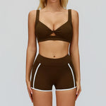 Women Yoga Set 2/3PCS Gym Clothes Long Sleeved Sportswear Yoga Suits Fitness Tracksuits Sport Outfits Crop Tank Bra Gym Leggings