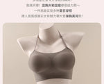MOYISU Low Back Bra Small Chest -Thickened Pads Convertible Straps Seamless Enhancer for Dresses Elegant Exposed Shoulder Design