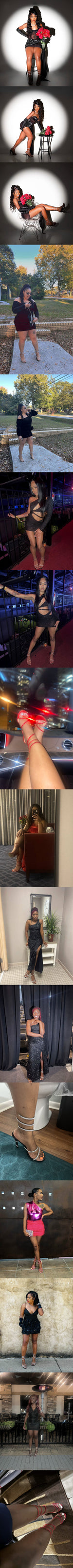 Brand New Black Women's Thin High Heels Sandals for Party Rhinestones Red Sexy Ankle Wrap Sandals Shoes Big Size 42
