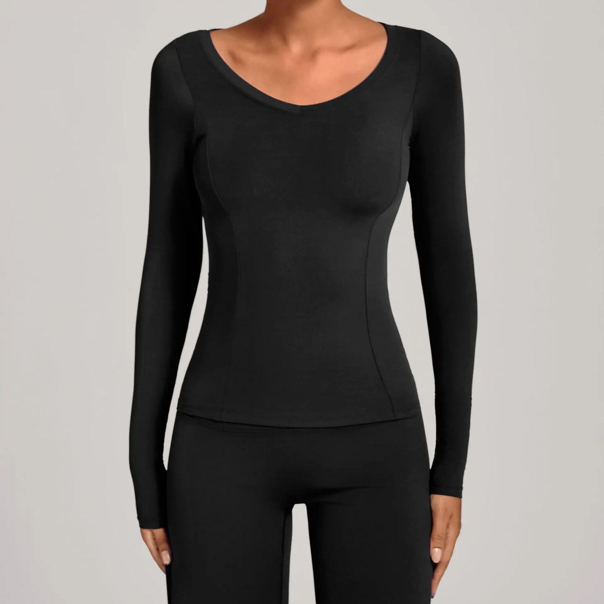 Women's Gym Fitness Shirts Yoga Long Sleeve Running Workout T-Shirts Push Up Sports Top Female Sexy Training Yoga Long Sleeve