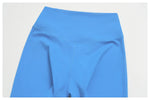 Fashion Mid Sleeve T-shirt Yoga Suits Tight Fitting Slim Sports Tops High Waist Peach Hip Mid Pants Gym Running Fitness Outfits