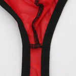 European and American men's sexy lace bra and panties temptation suit transvestite suit