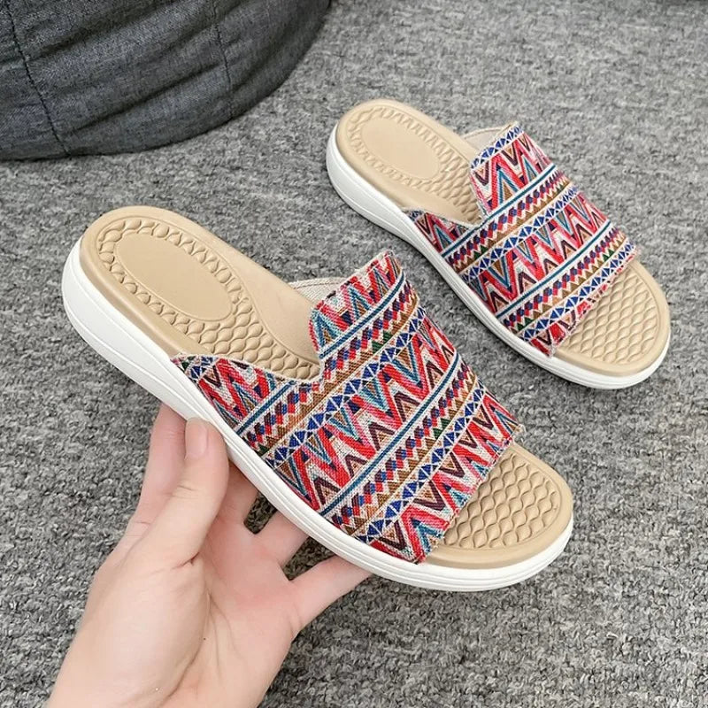 2026 Shoes Women's Summer Mesh BreathableLadies Comfort LightWomen Slip on Loafers
