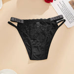 Lace Sexy Women Panties Seamless Underwear Rhinestone Briefs Ladies Briefs Women's Intimates Sexy Stretch Panties