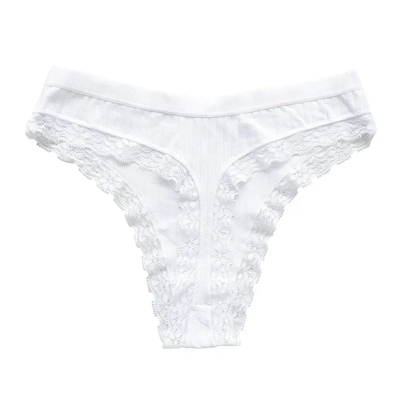 3Pcs/Set Cotton Panties Women G-string Female Underpants Sexy Lingerie Seamless Underwear Low Rise Panties M-XL Intimates