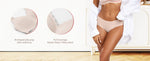 Women's Wavy Smooth Bra Wire-free and Seamless Bra Supports Side Breast Prevents Sagging Comfortable and Pushes Up