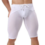 Men's Underwear Shaping Pants Sports Slim Fit Pants Sports Mid-Length Pants Cycling Pants Pants Casaul Elegant Style Pants 3TEL