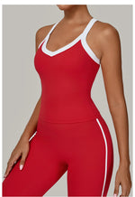 Yoga Sports Underwear Women Breathable Shock Proof Gym Workout Fitness Push Up Top High Support Yoga Running Active Vest Bra