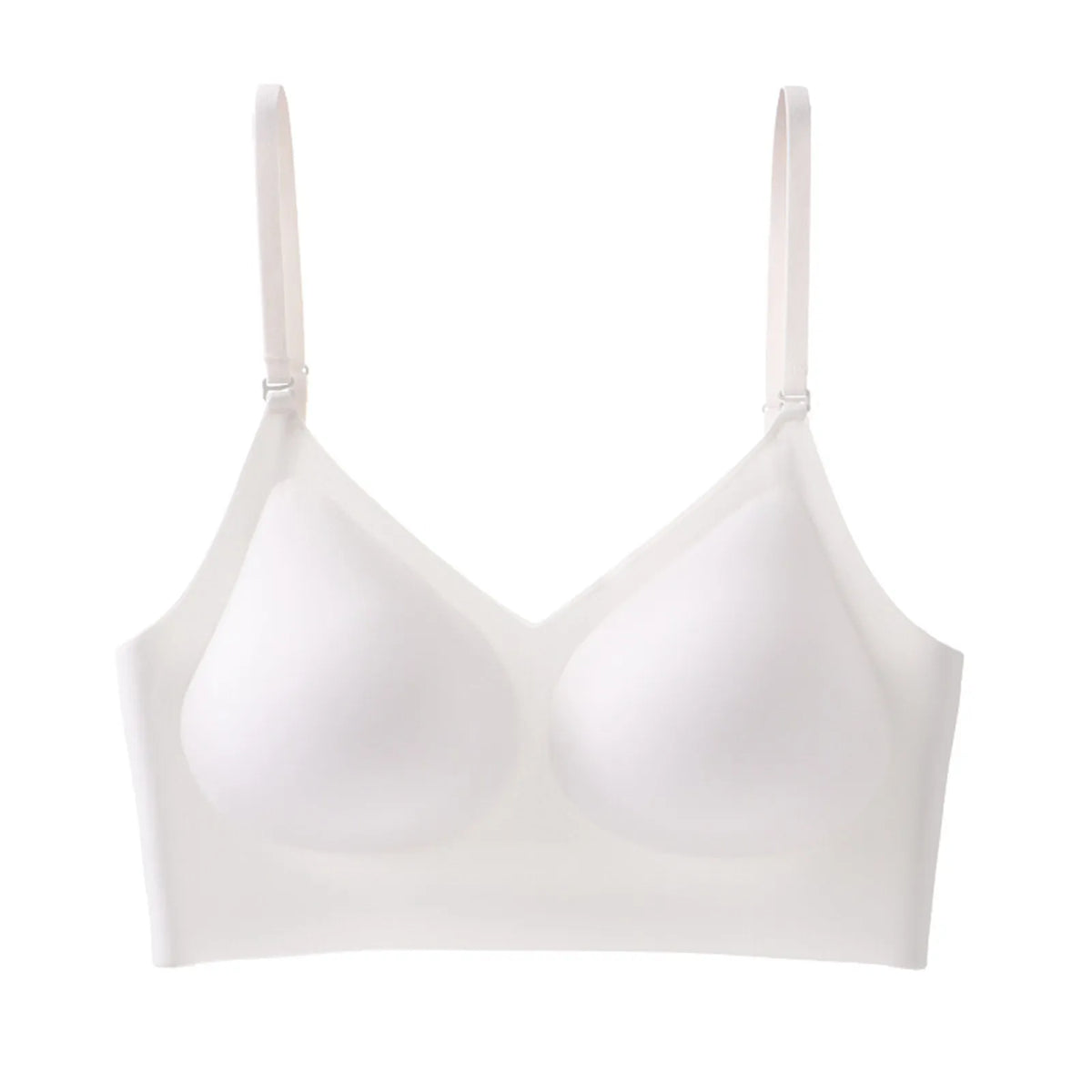 Seamless Low Back Bra For Women Support Multiway Wireless Backless Padded Bralette Gathering Lifting Straps Convertible Bras