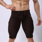 Men's Underwear Shaping Pants Sports Slim Fit Pants Sports Mid-Length Pants Cycling Pants Pants Casaul Elegant Style Pants 3TEL