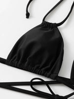3 Pieces Thong Bikini 2026 Women With Skirt Trikini Swimwear Female Triangle Swimsuit Beach Wear Bathing Swimming Suit Summer
