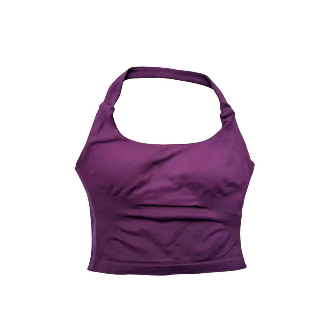 DFTLF Yoga Vest Shockproof Running Sports High-Strength Sports Underwear Fitness Pilates Suspender Beautiful Back Autumn
